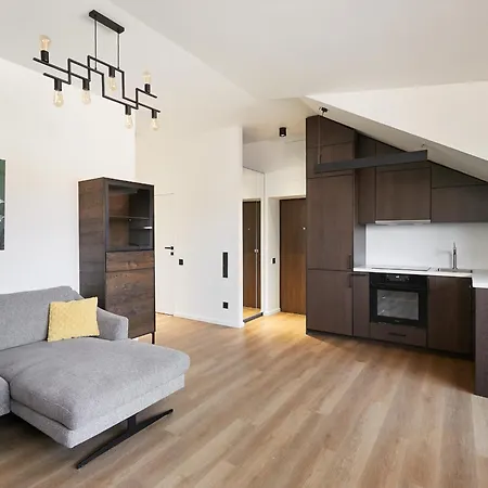 Apartament Centras, *