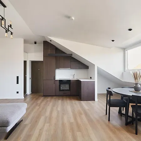 Centras, Apartament Kowno